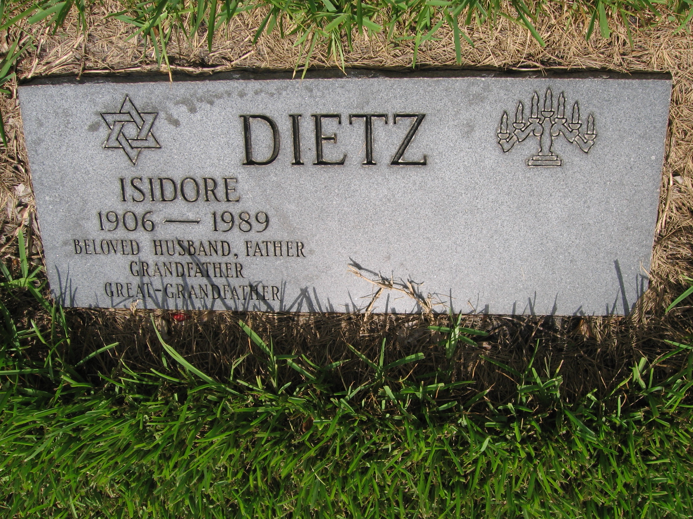 Isidore Dietz