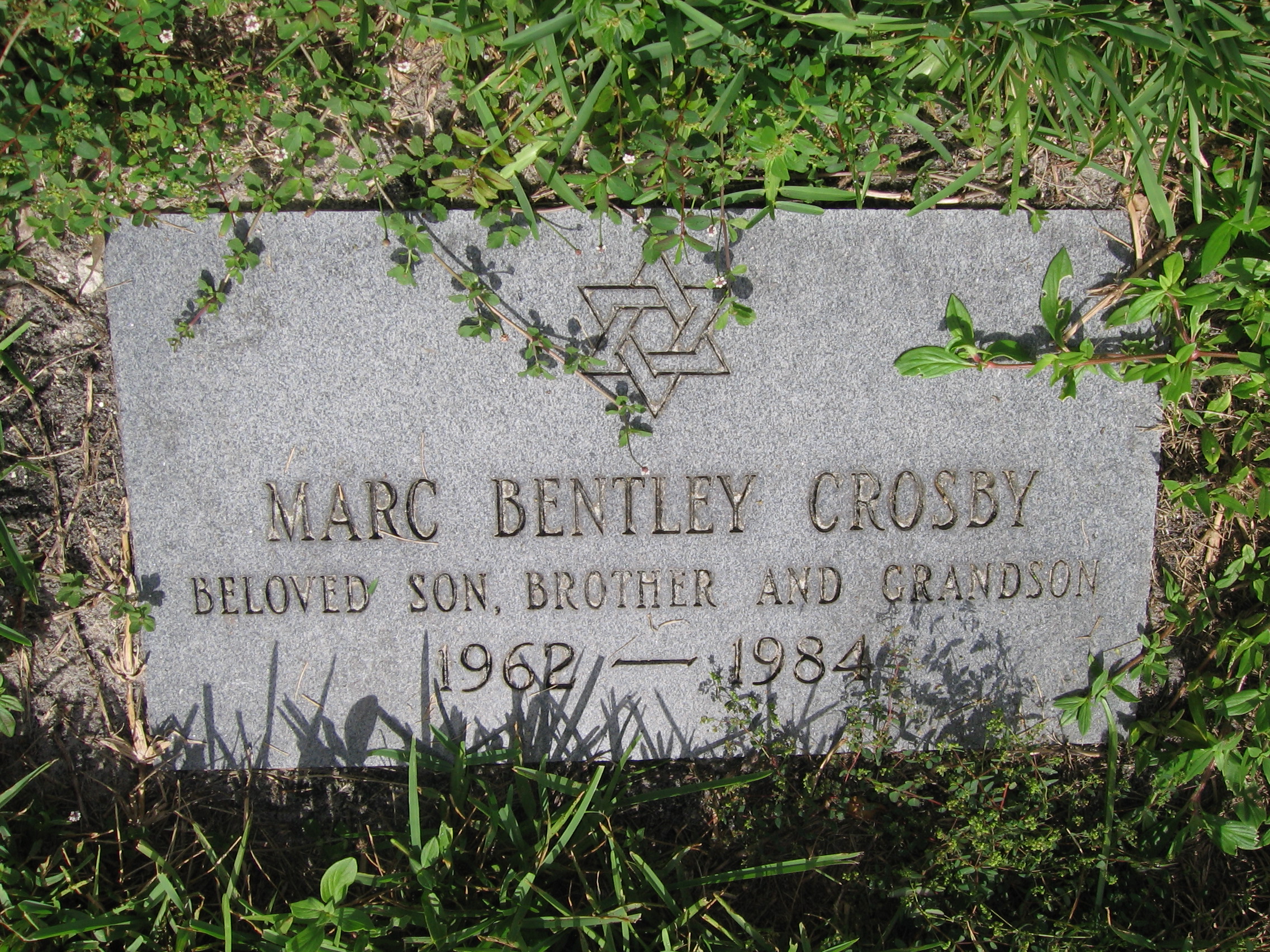 Marc Bentley Crosby