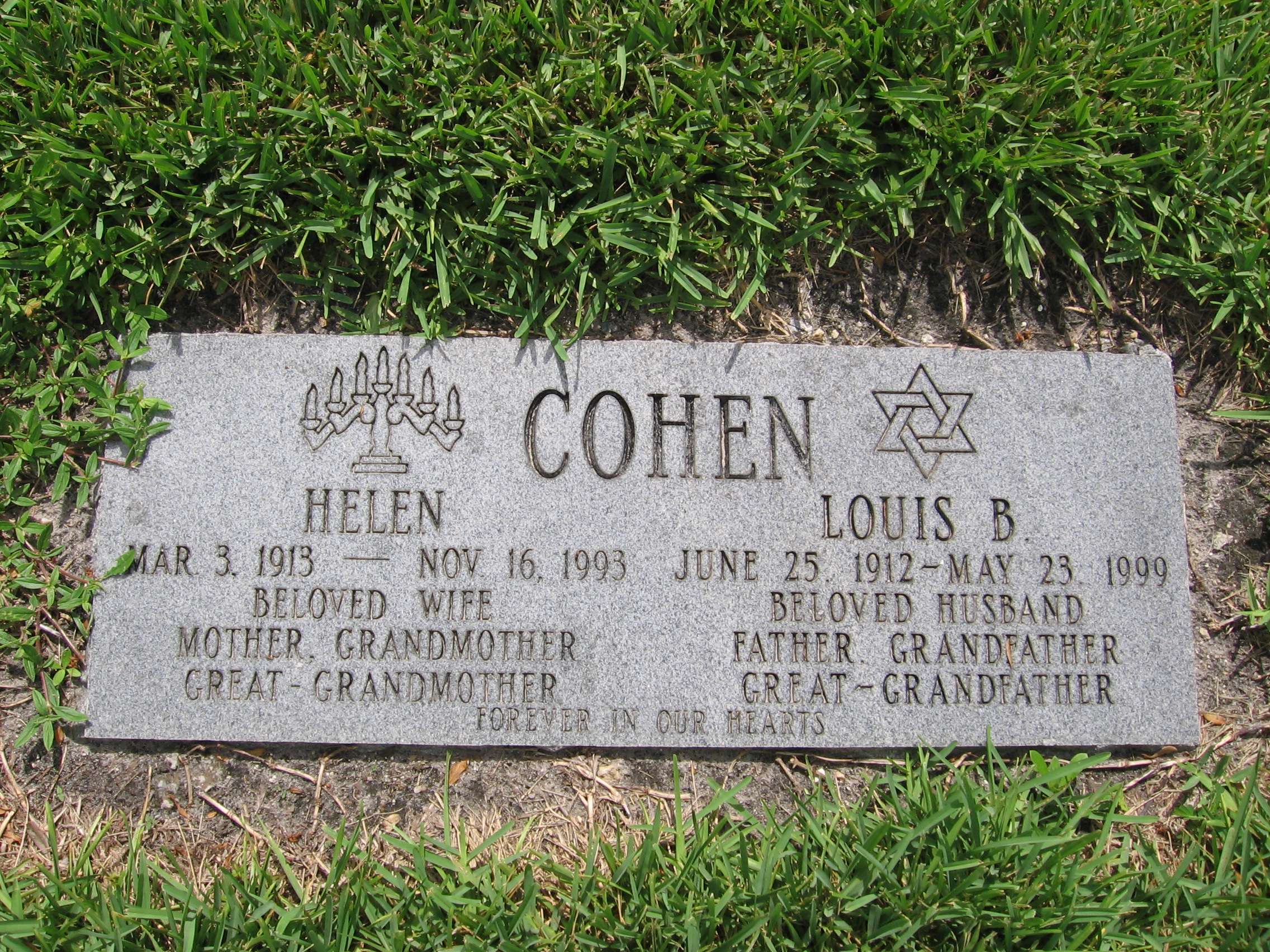Louis B Cohen