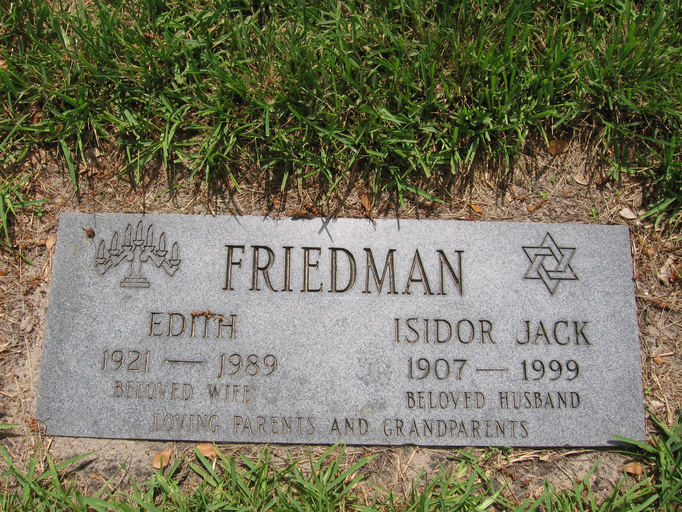 Isidor Jack Friedman