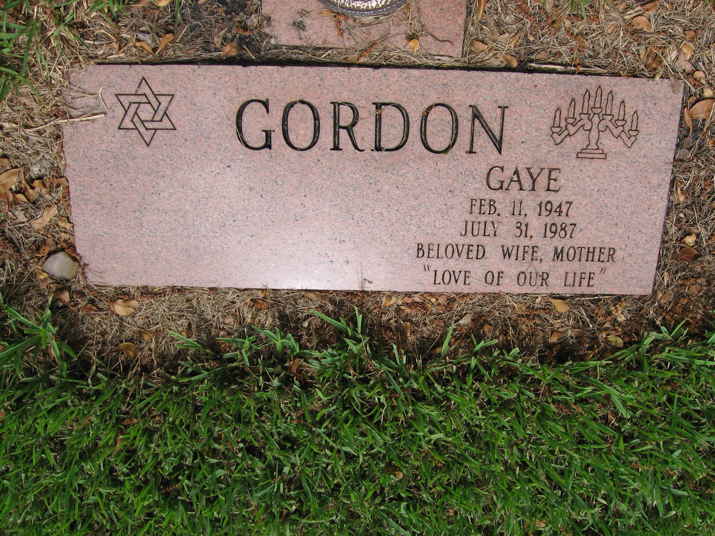 Gaye Gordon