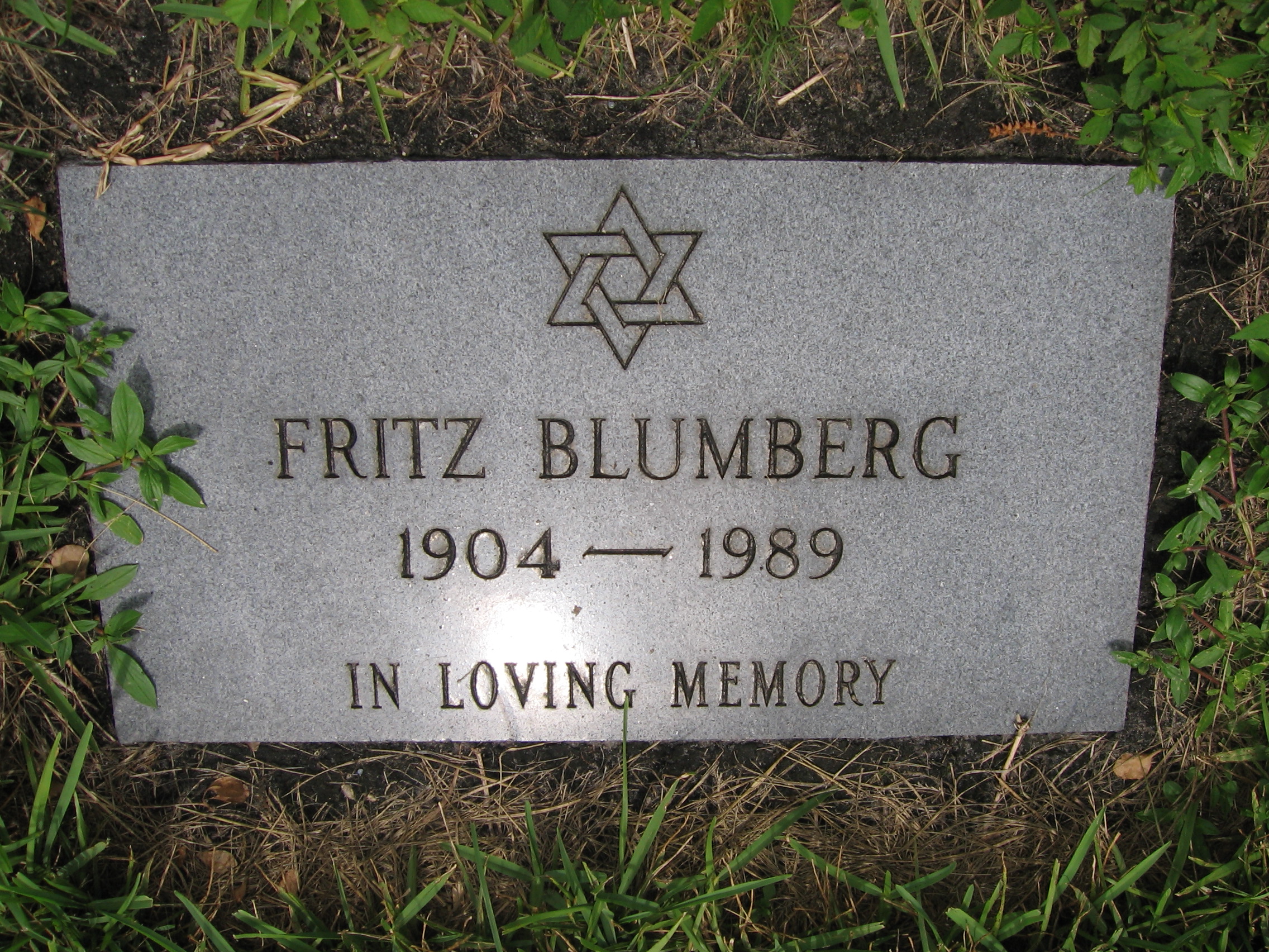 Fritz Blumberg