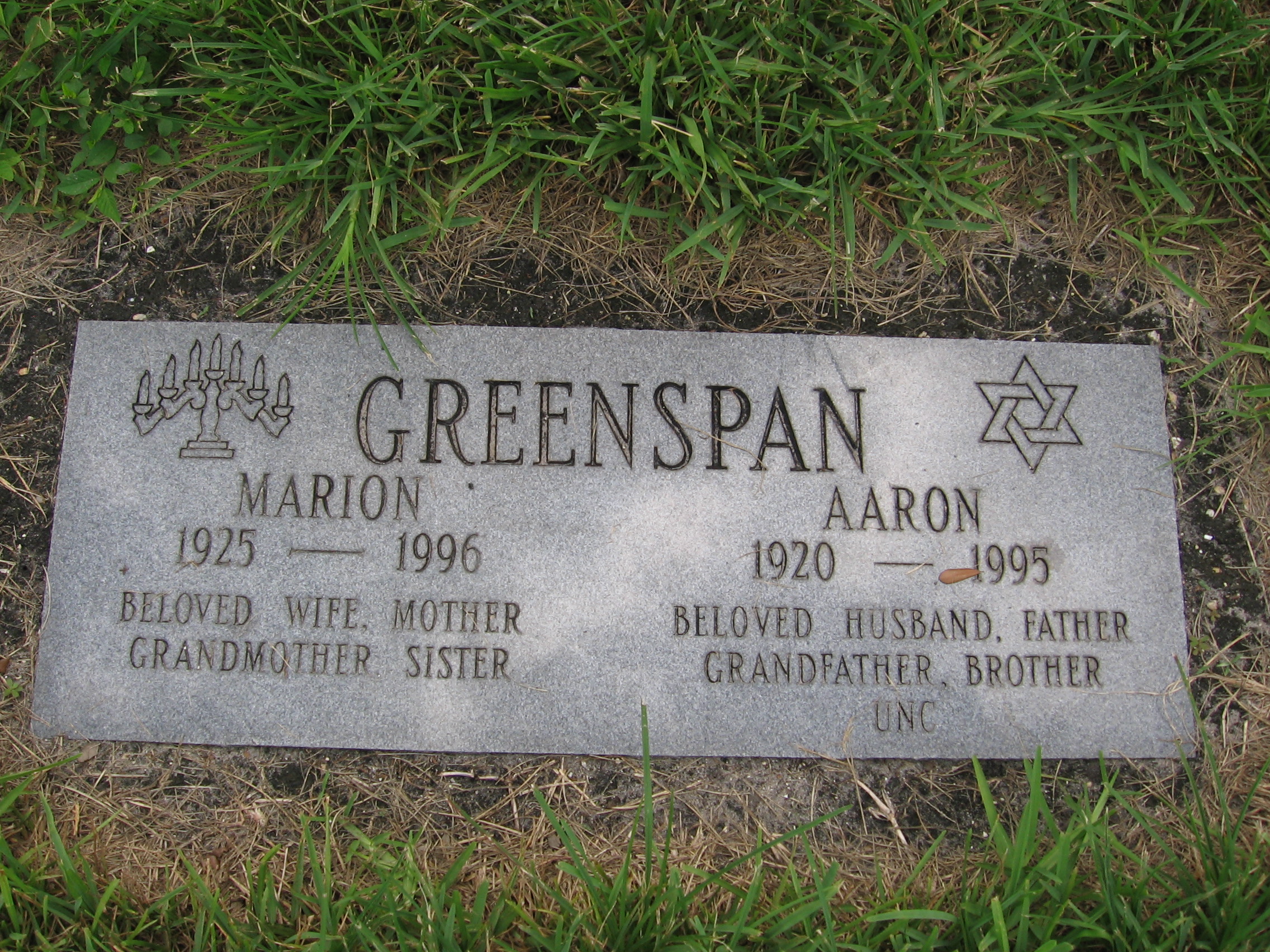 Marion Greenspan