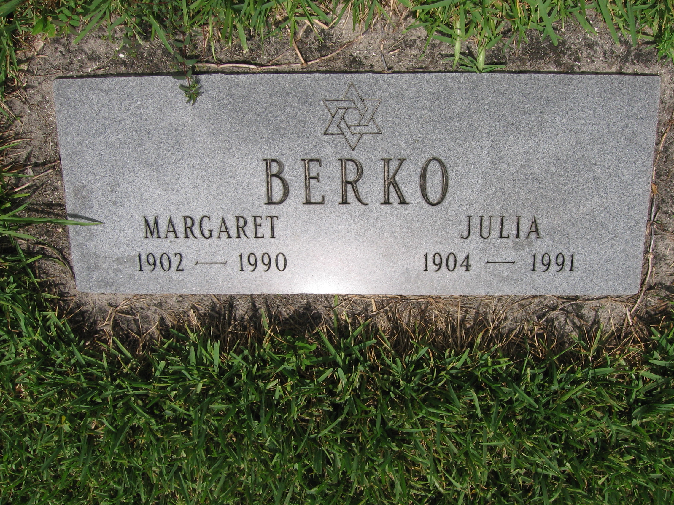 Margaret Berko