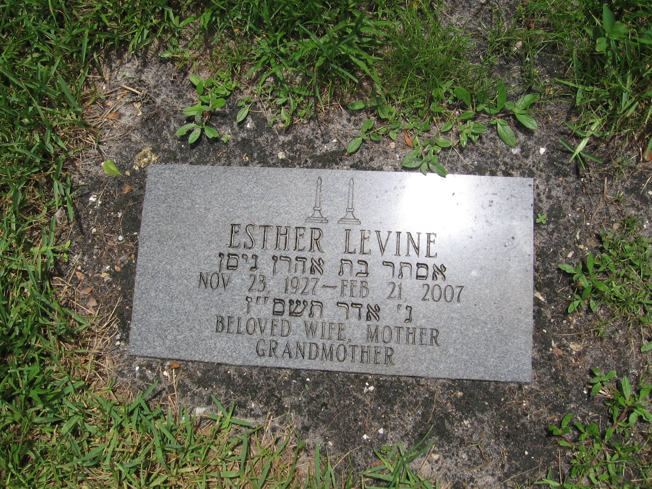 Esther Levine