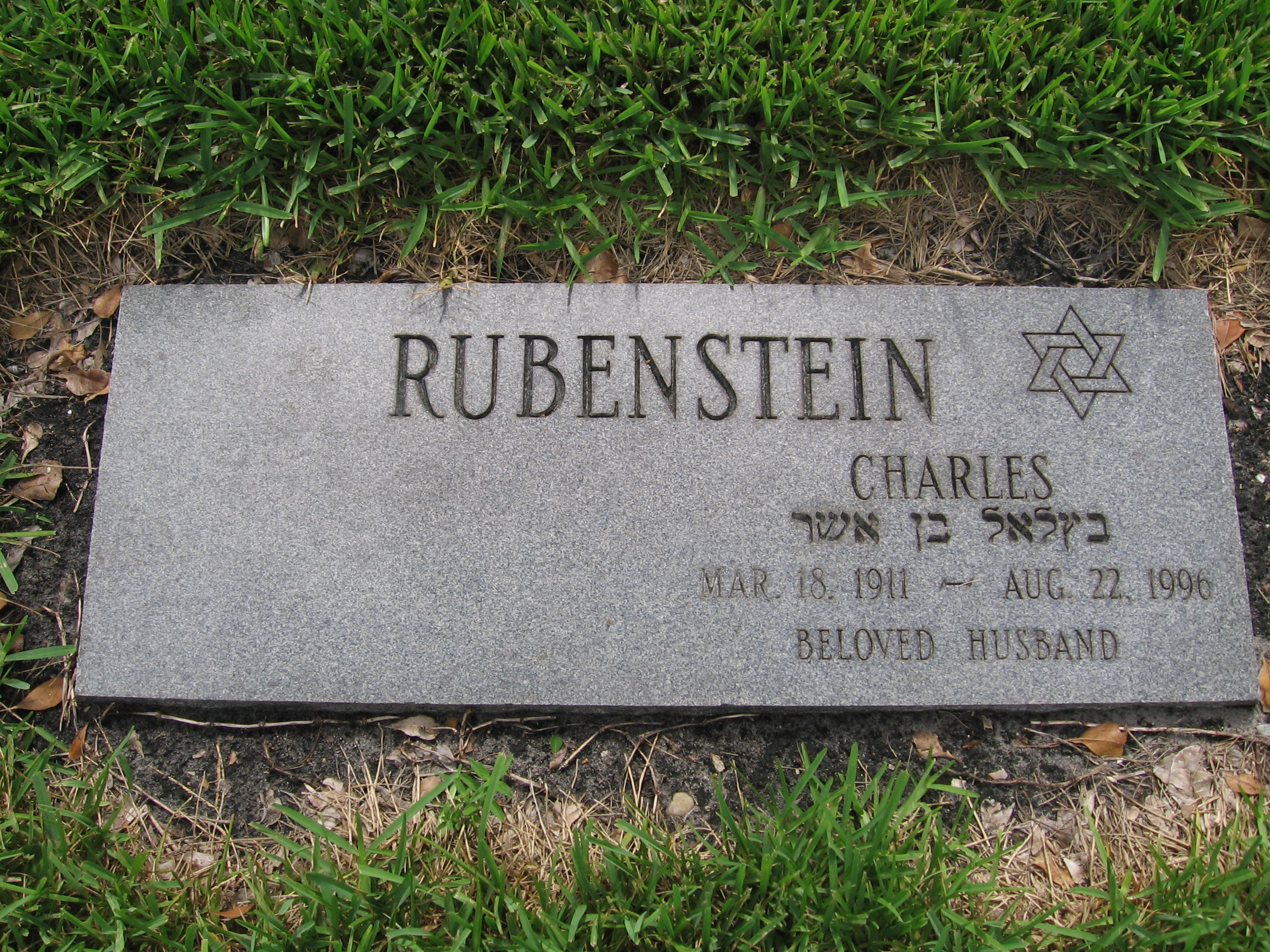 Charles Rubenstein