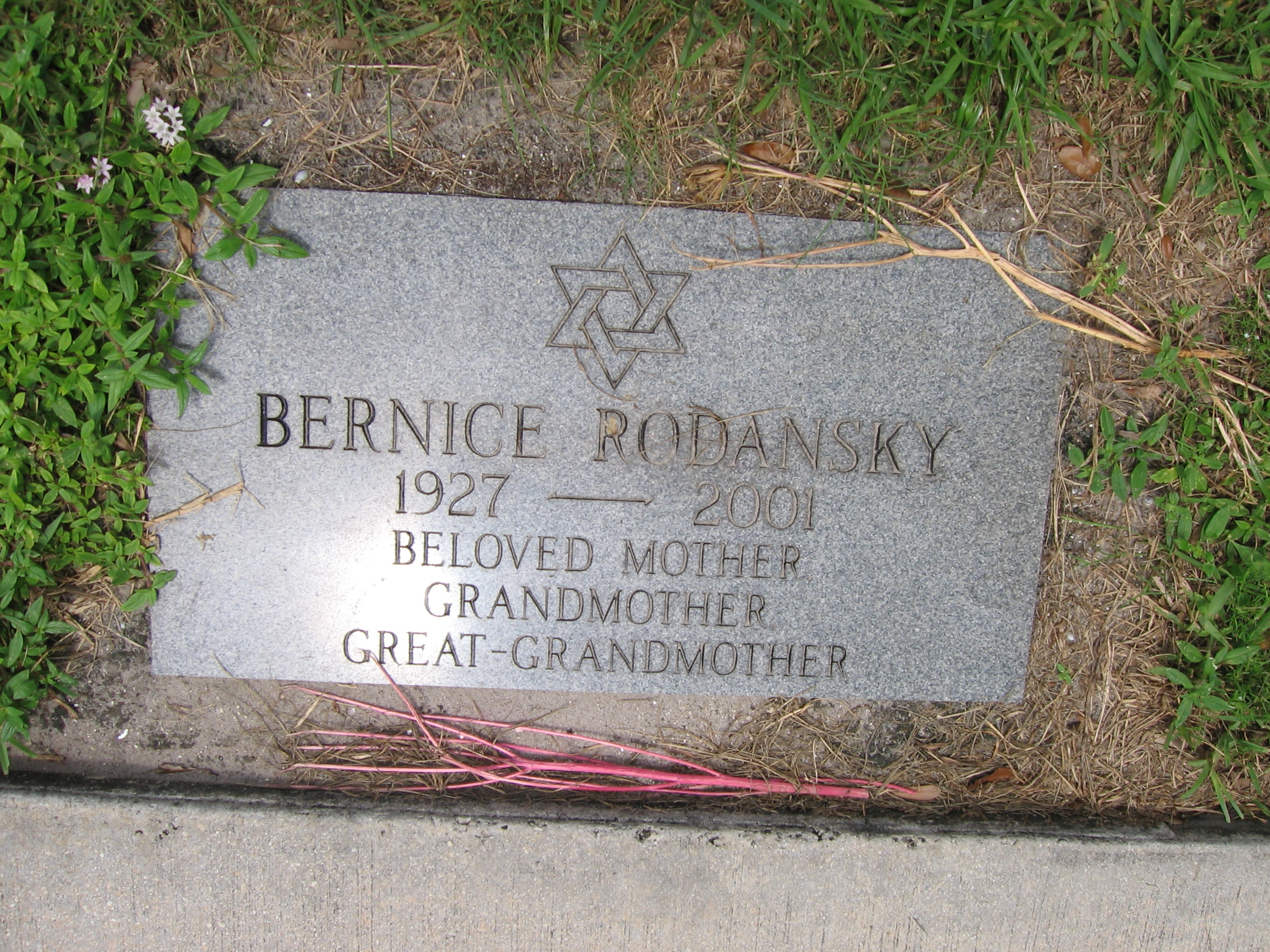 Bernice Rodansky