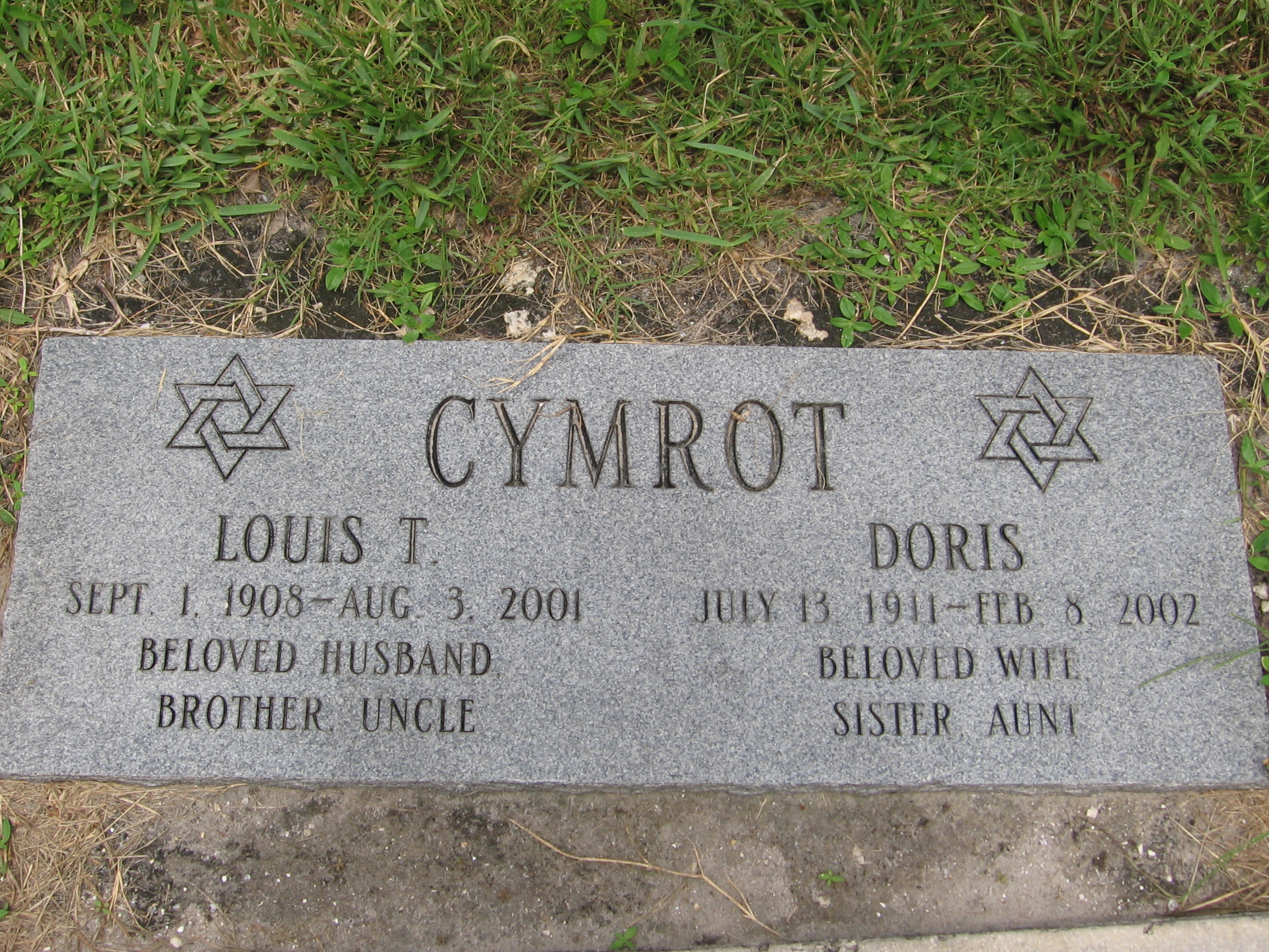 Doris Cymrot