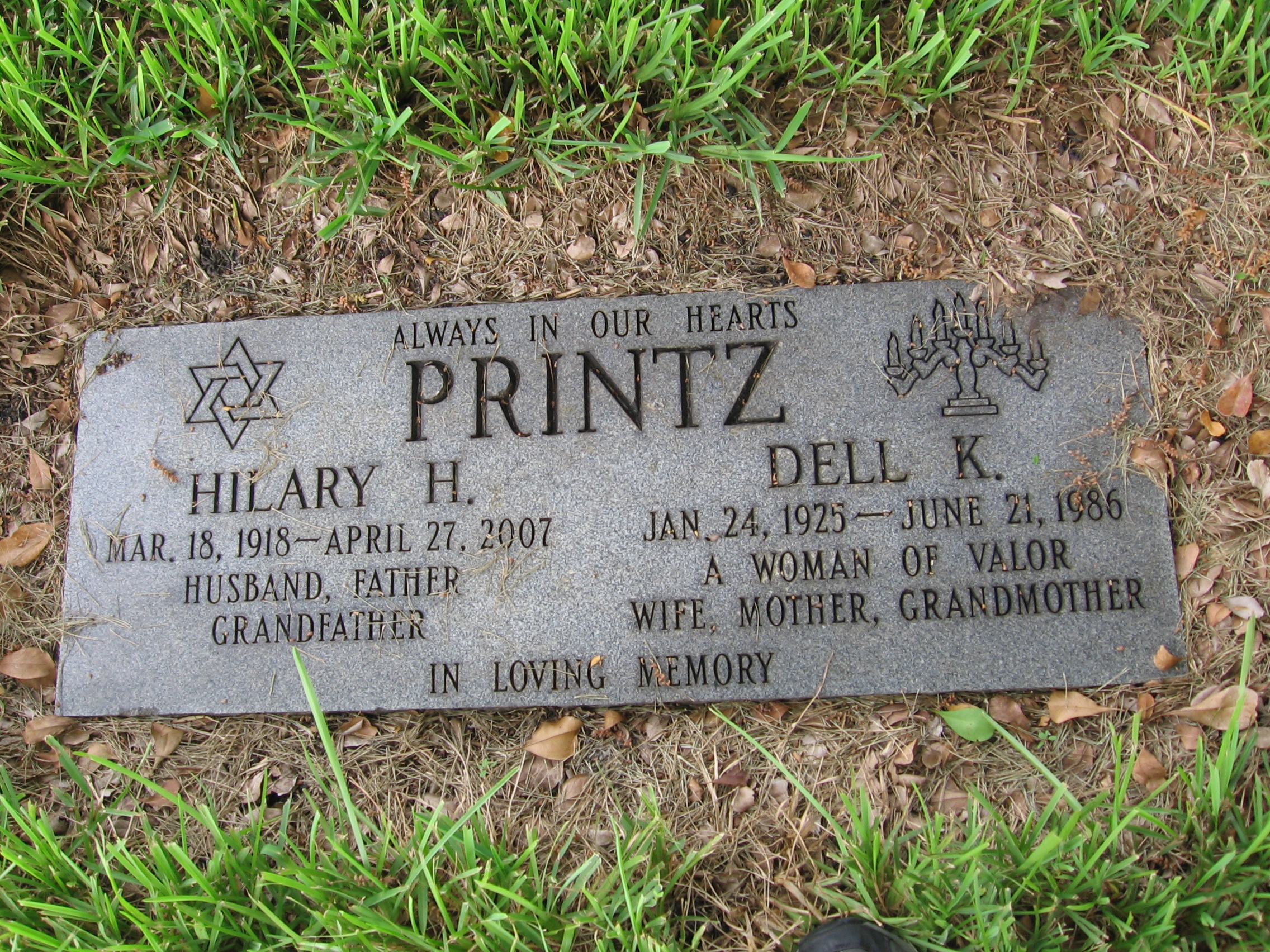 Hilary H Printz