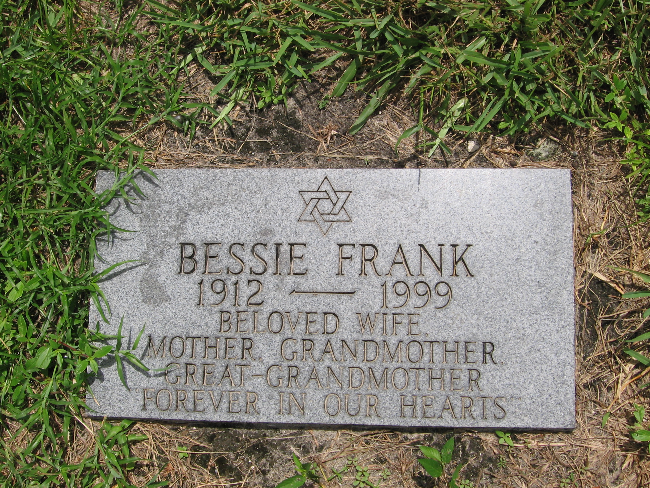 Bessie Frank
