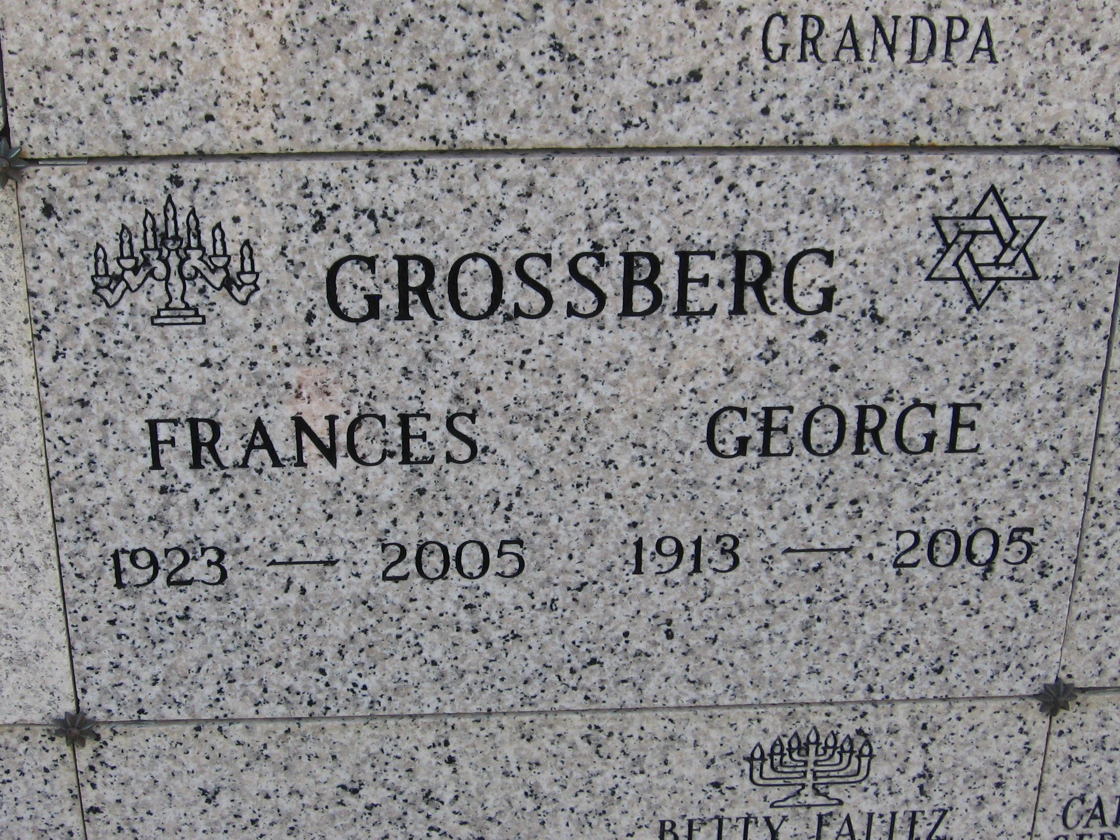 Frances Grossberg