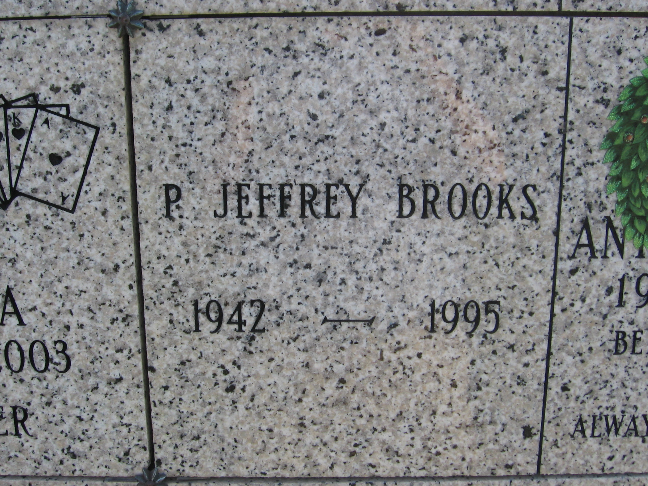 P Jeffrey Brooks