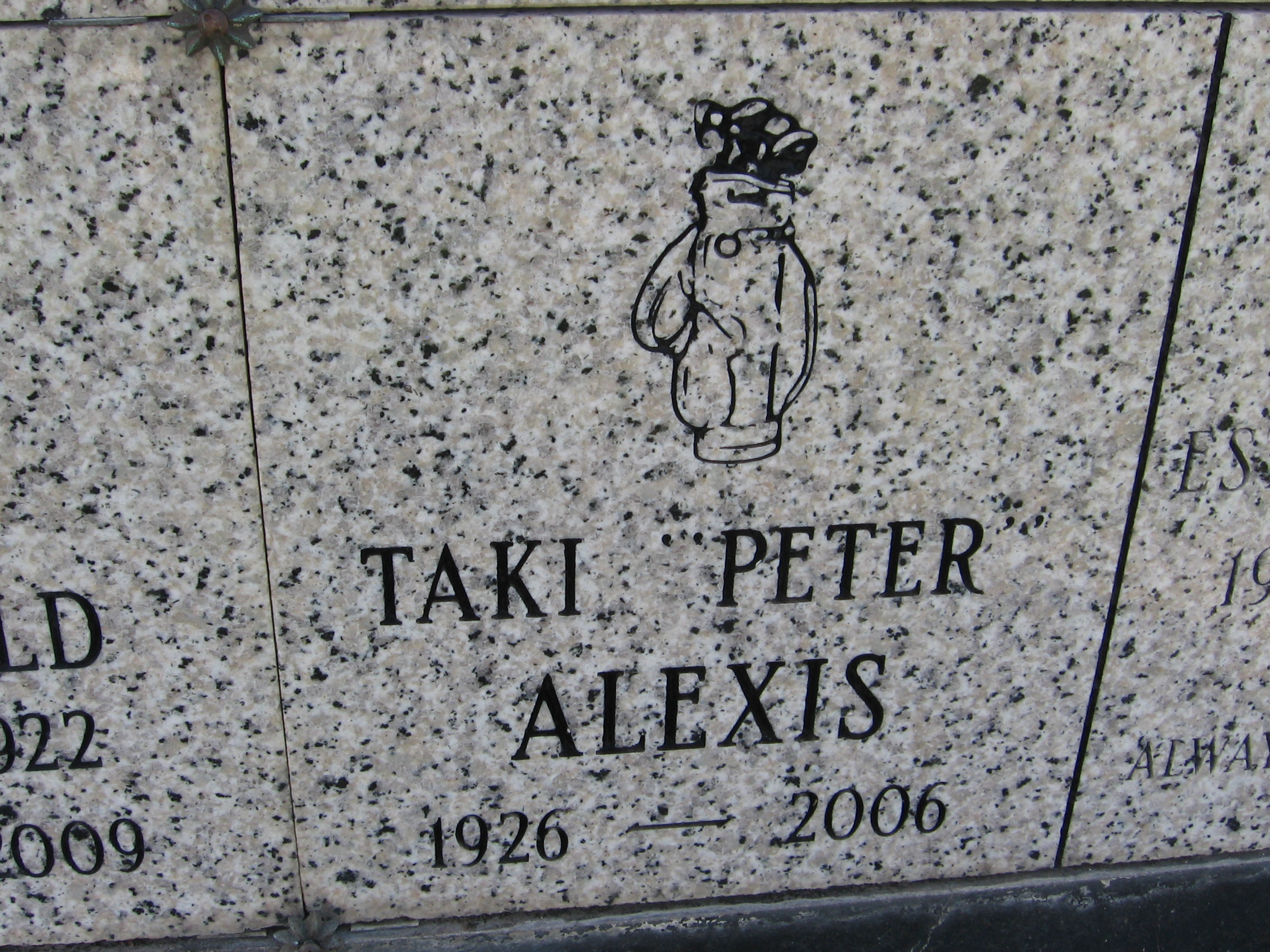 Taki "Peter" Alexis