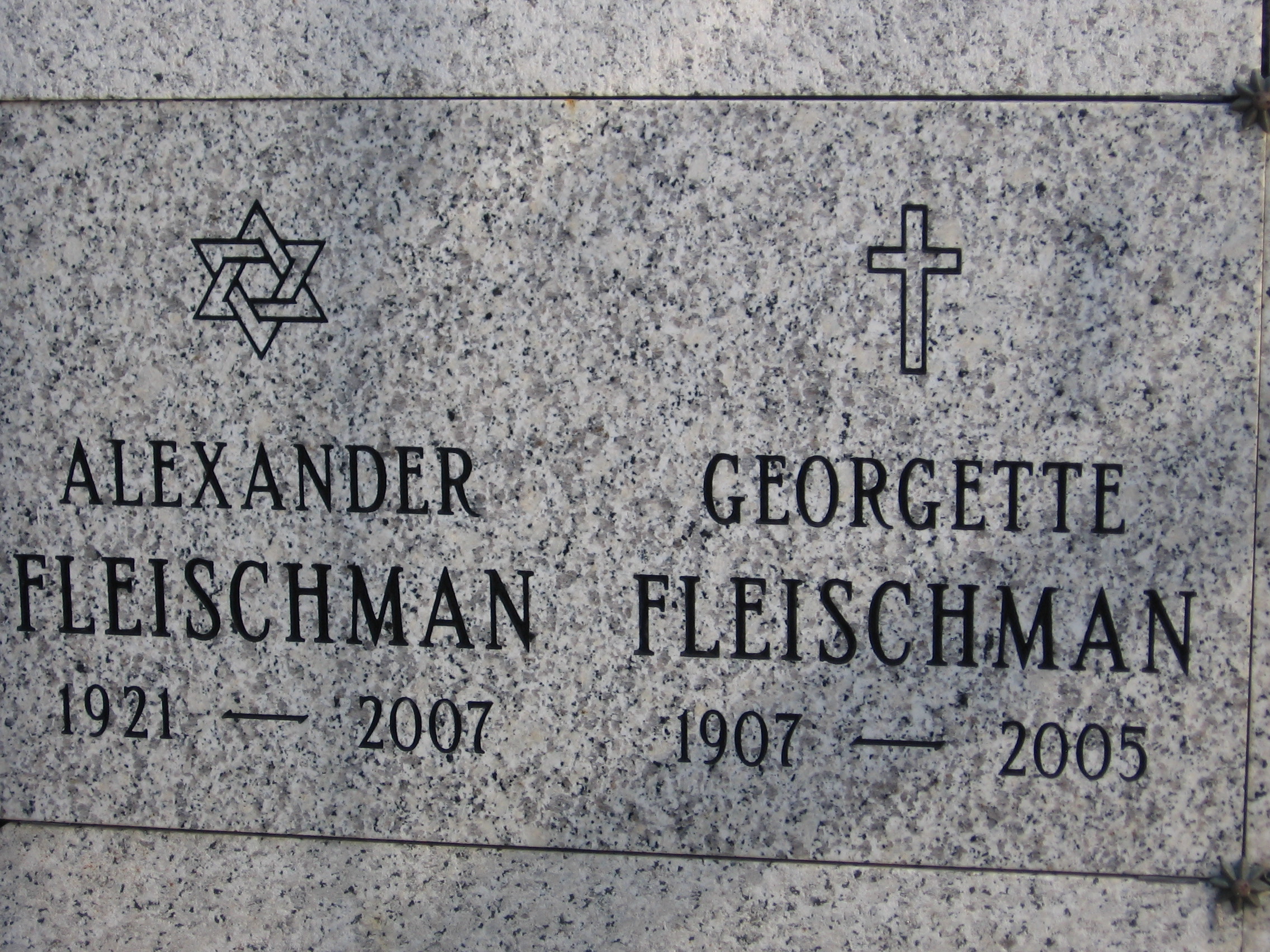 Alexander Fleischman