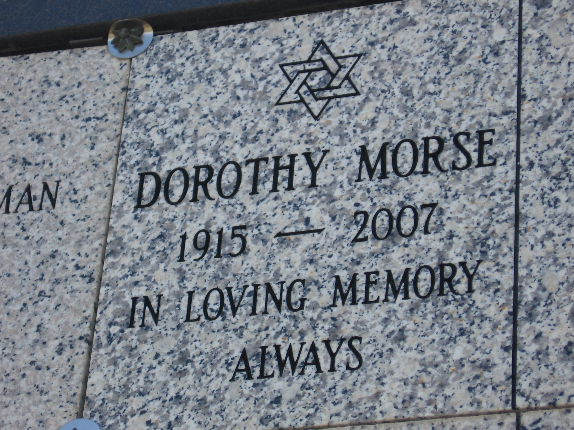 Dorothy Morse