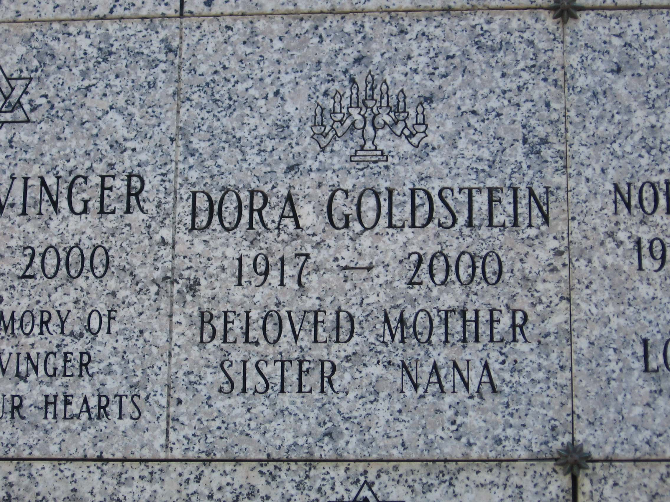 Dora Goldstein