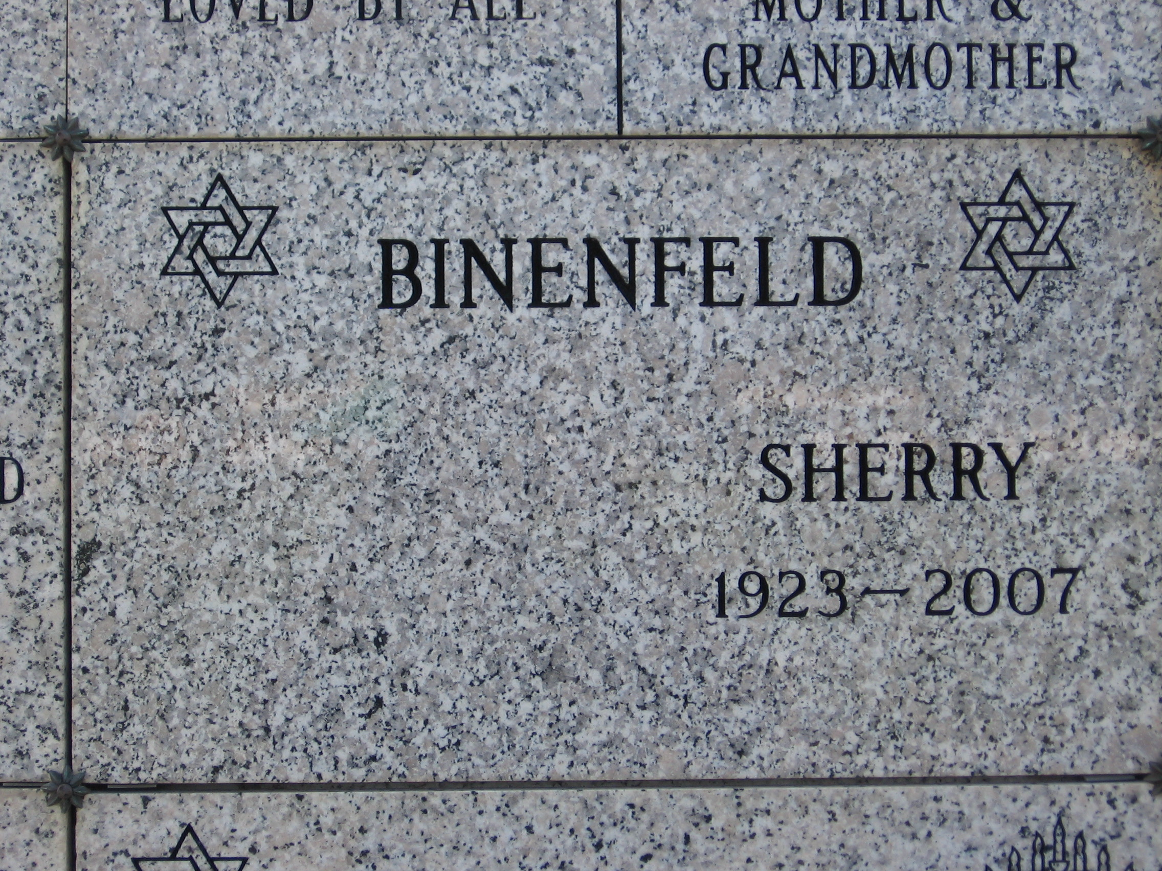 Sherry Binenfeld