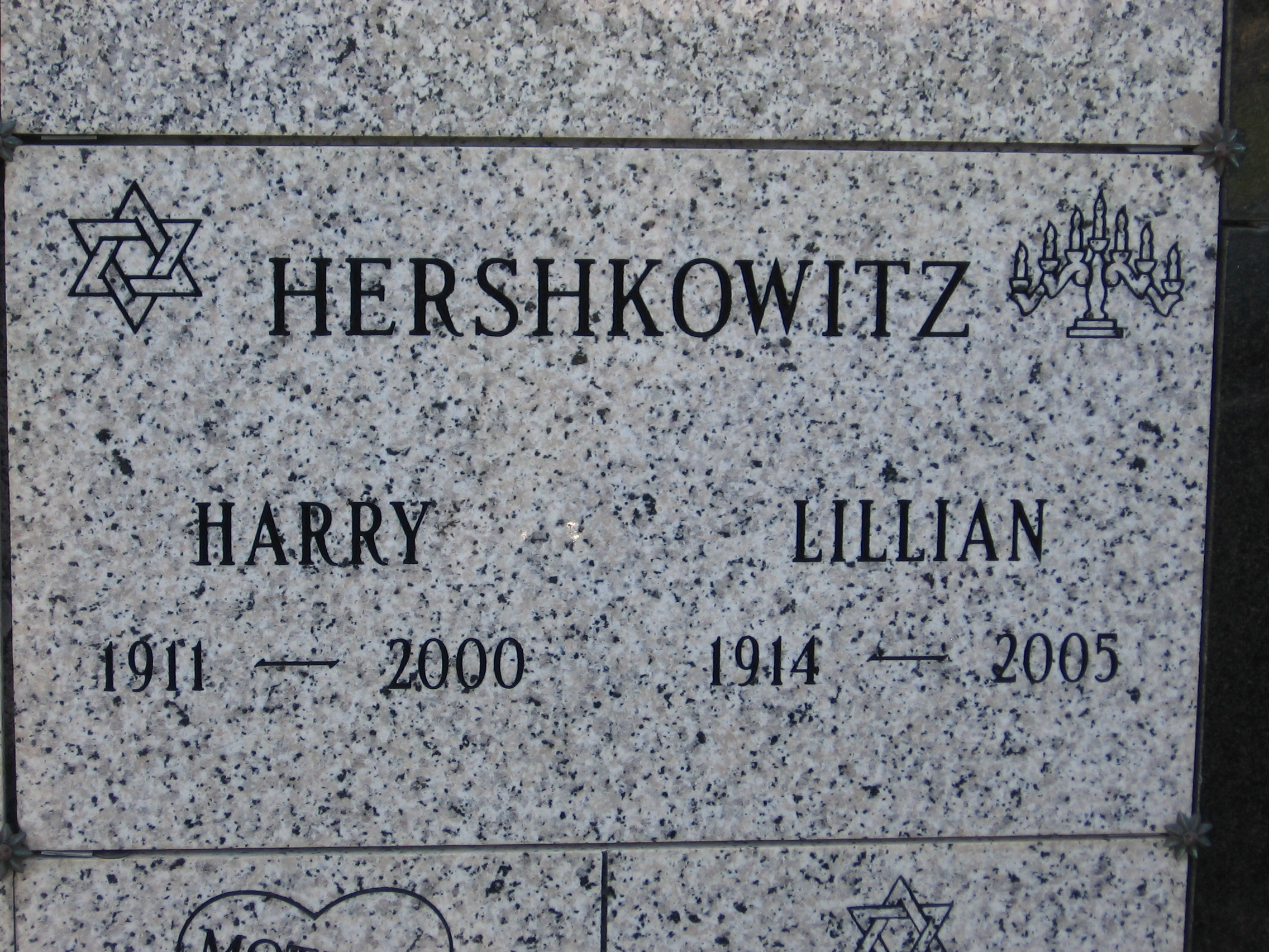 Harry Hershkowitz