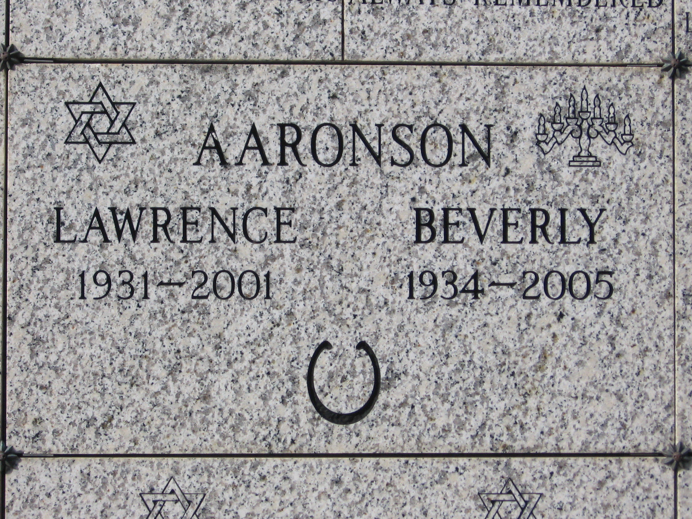 Beverly Aaronson