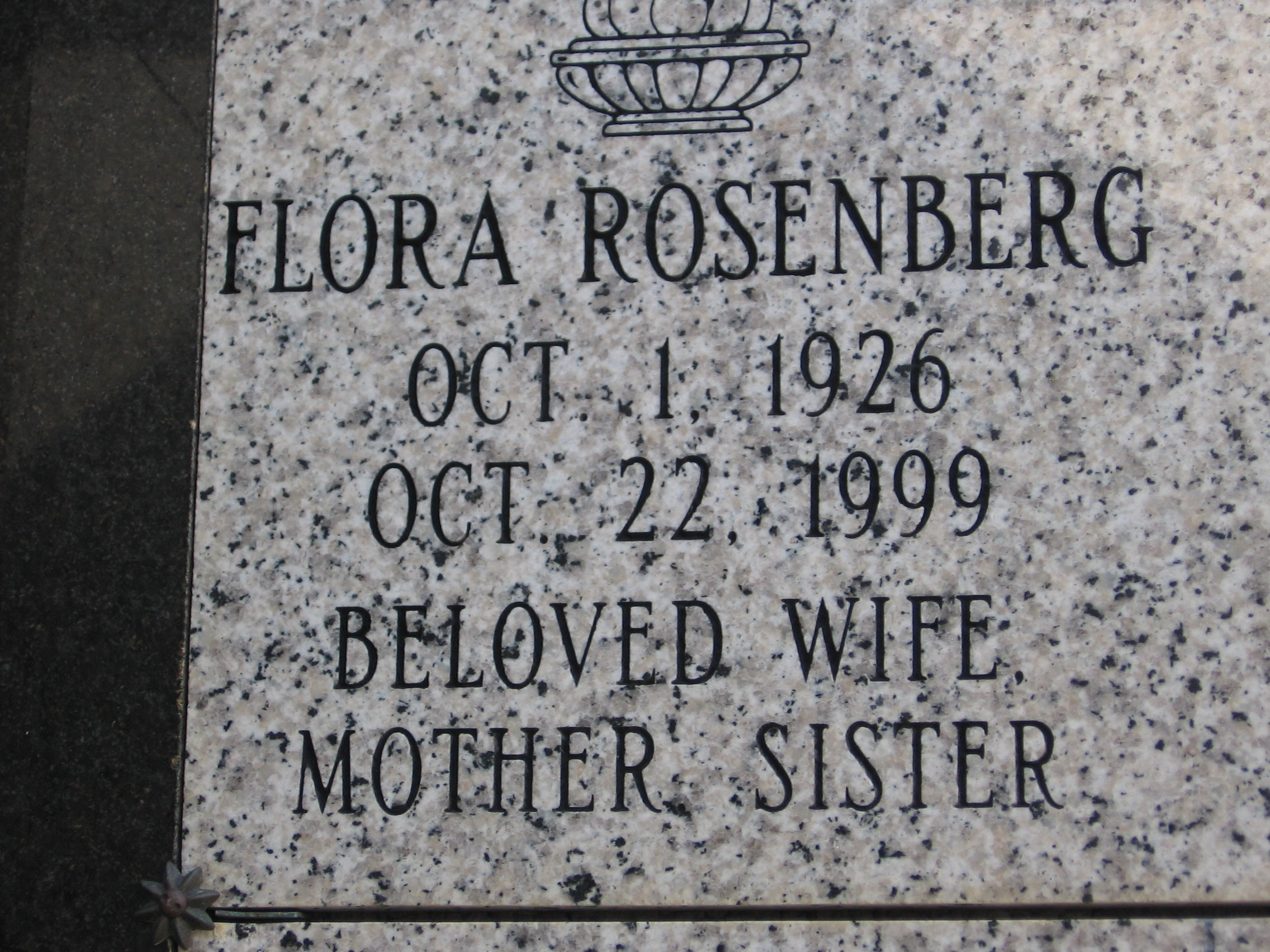 Flora Rosenberg