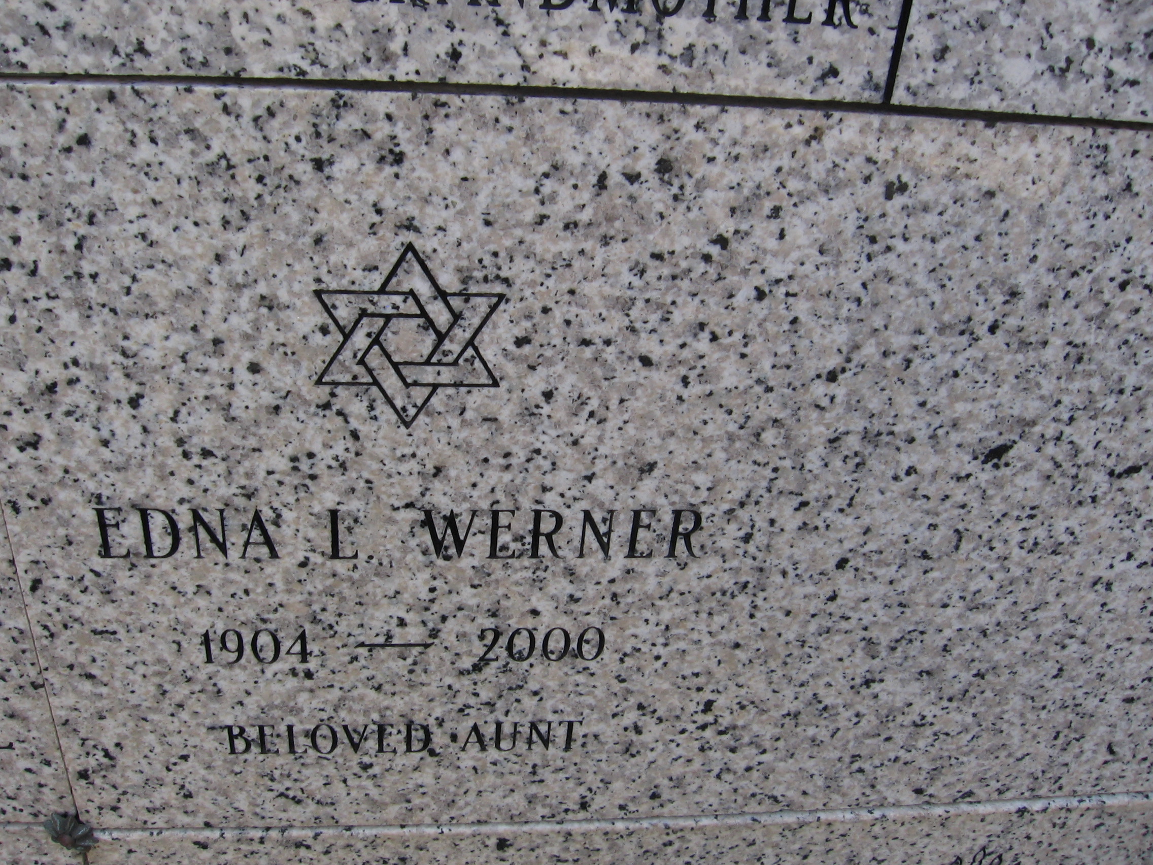Edna L Werner