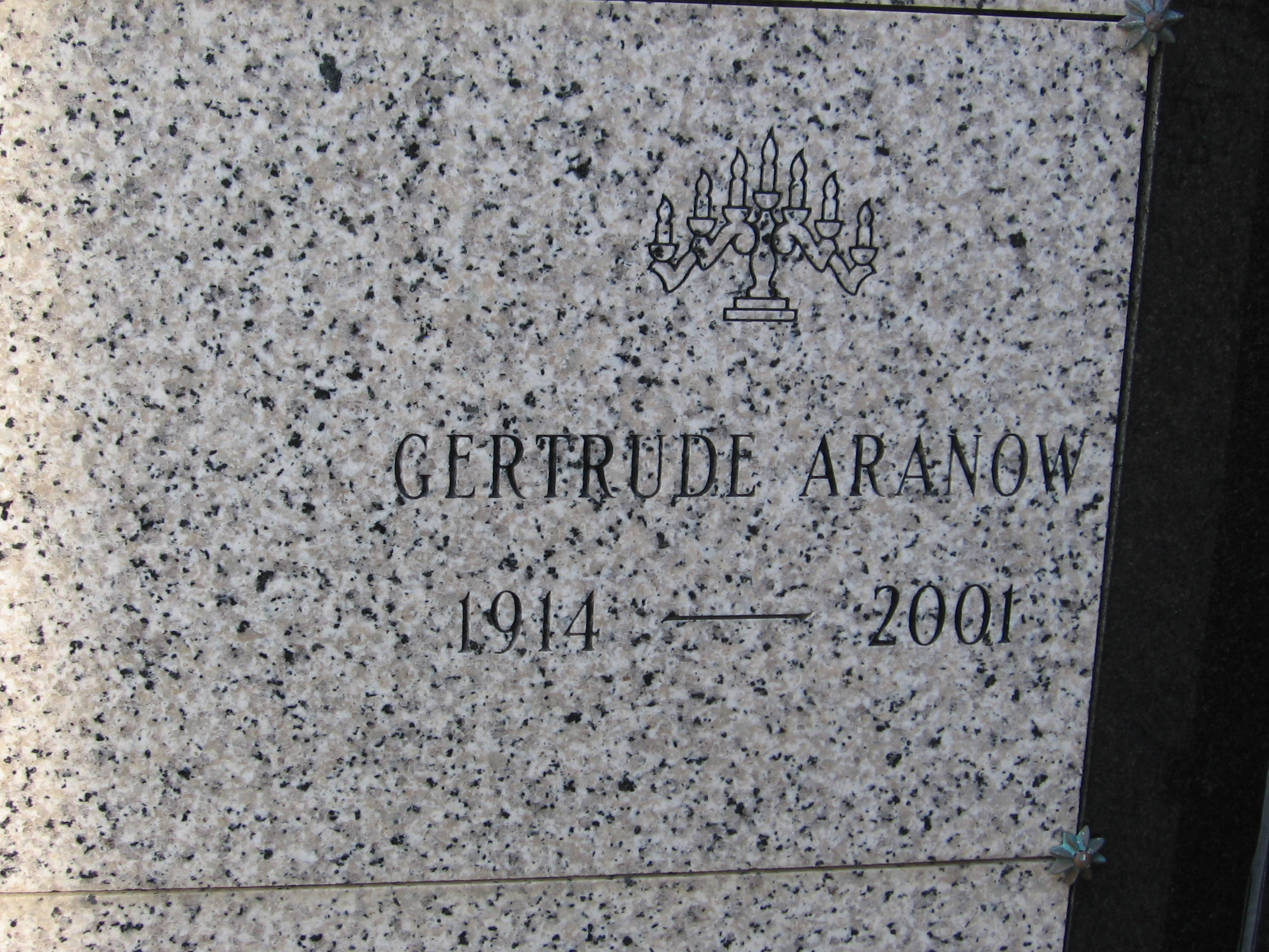 Gertrude Aranow