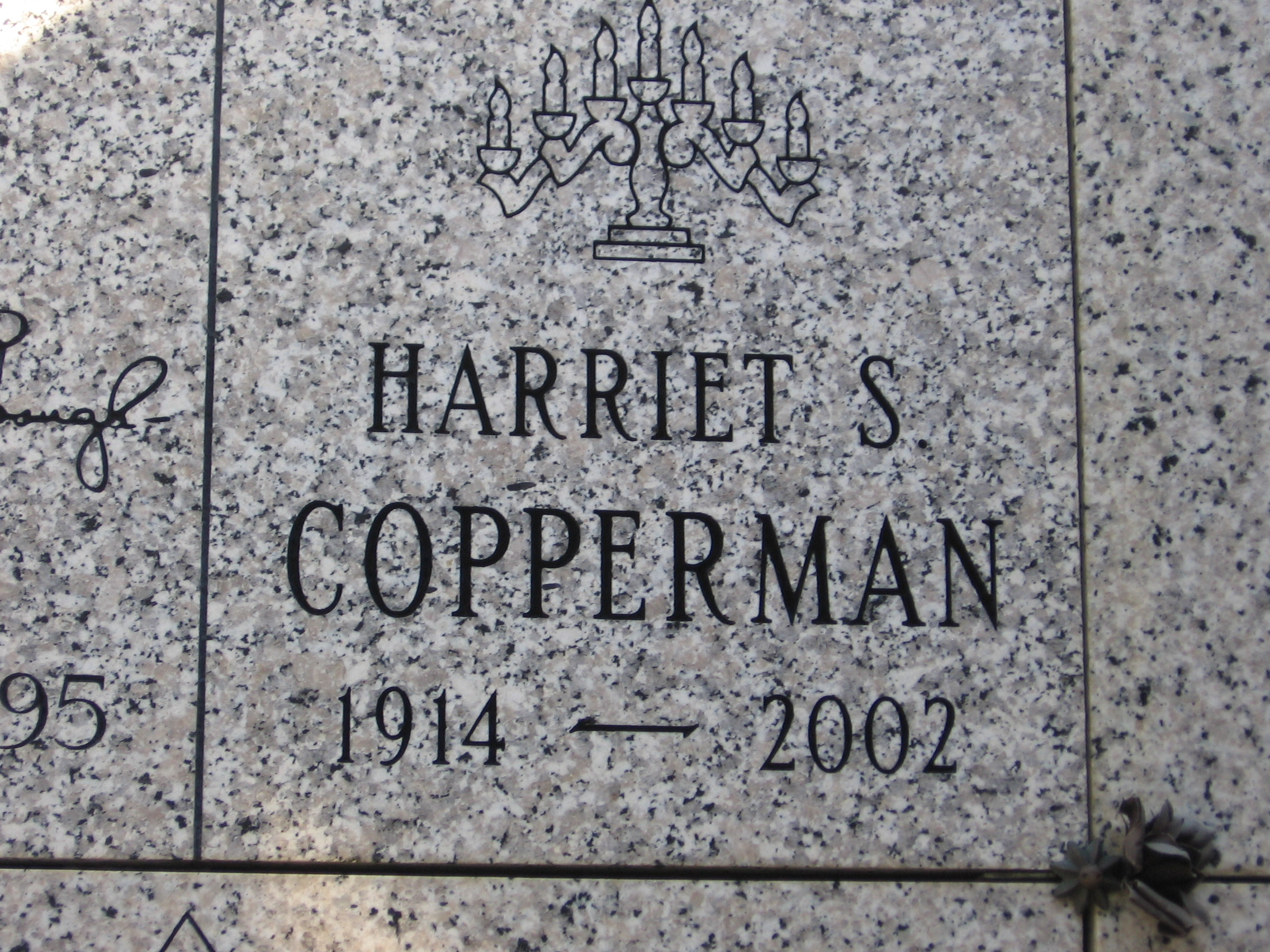 Harriet S Copperman