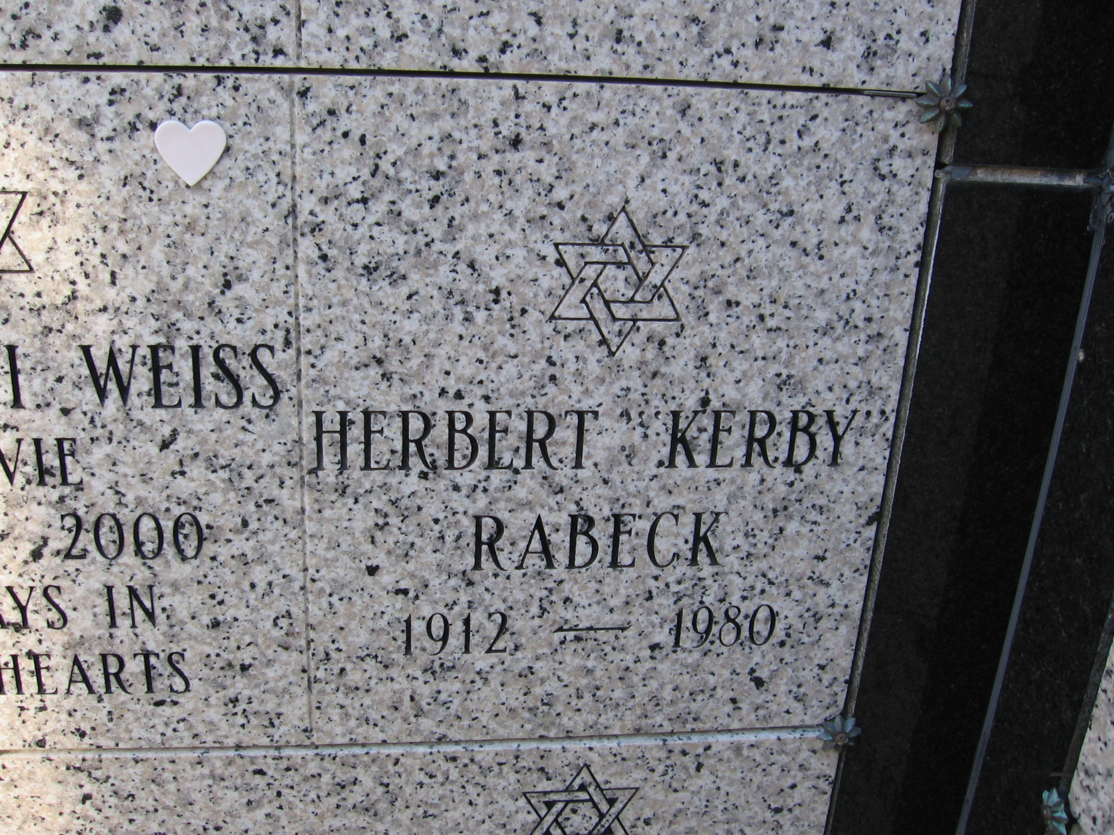 Herbert "Kerby" Rabeck