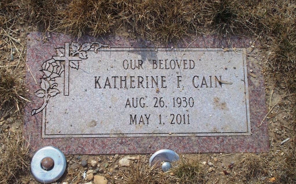 Katherine F Cain