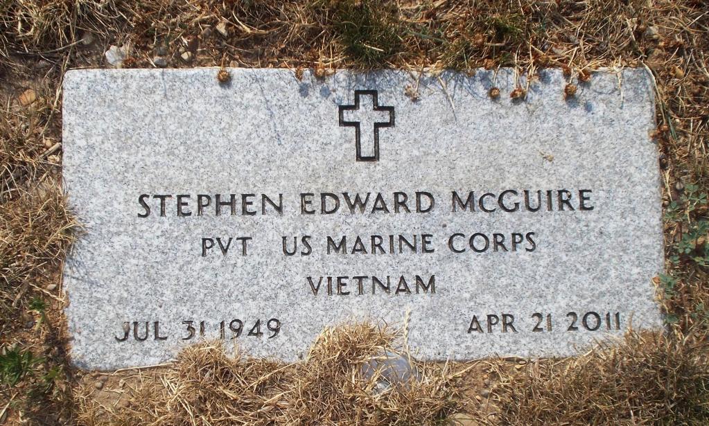 Pvt Stephen Edward McGuire