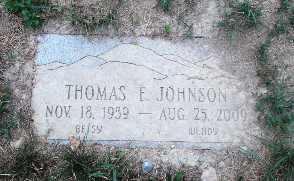 Thomas E Johnson