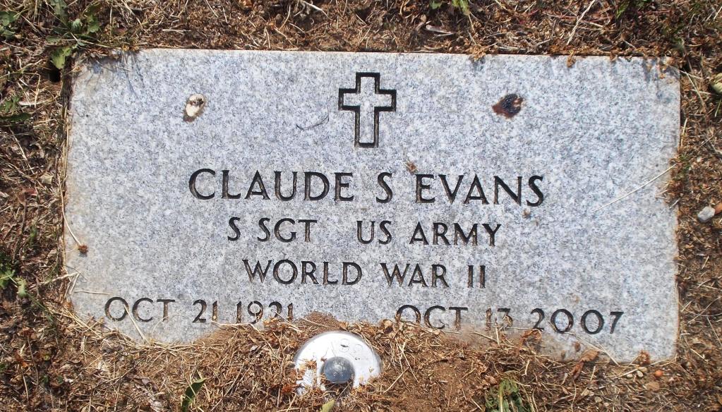 Claude S Evans