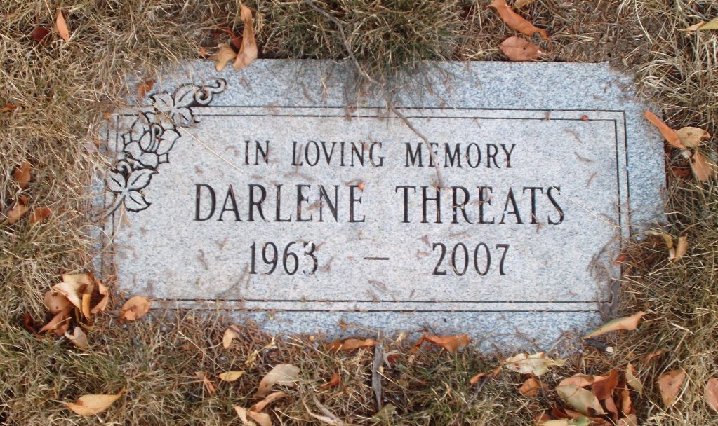 Darlene Threats