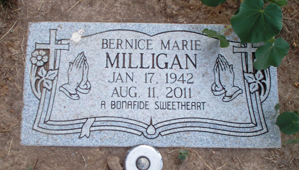 Bernice Marie Milligan