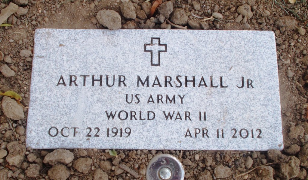 Arthur Marshall, Jr