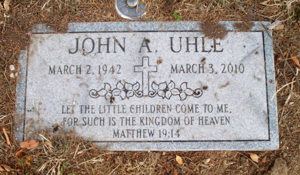 John A Uhle