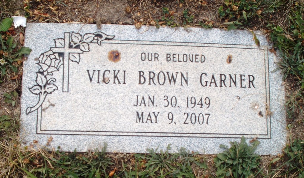 Vicki Brown Garner