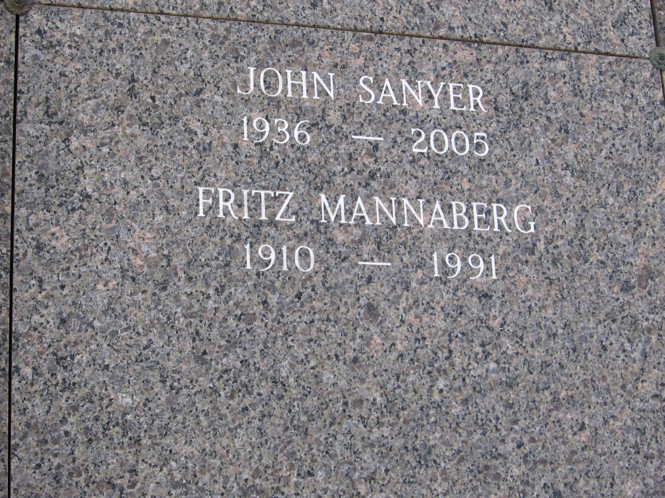 Fritz Mannaberg