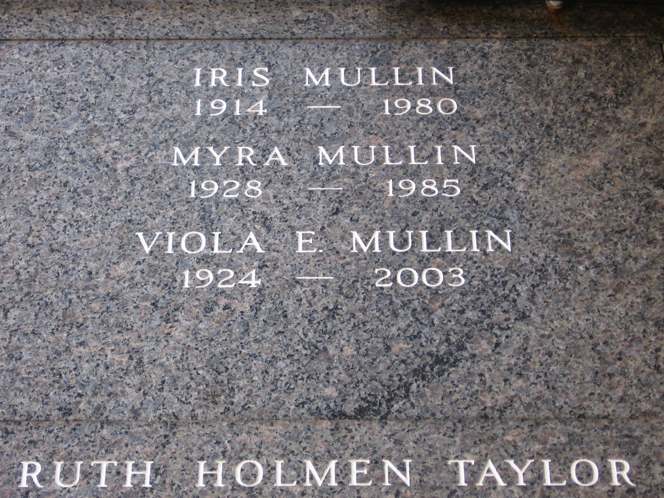 Myra Mullin