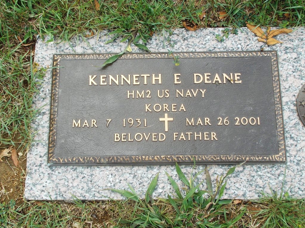 Kenneth E Deane