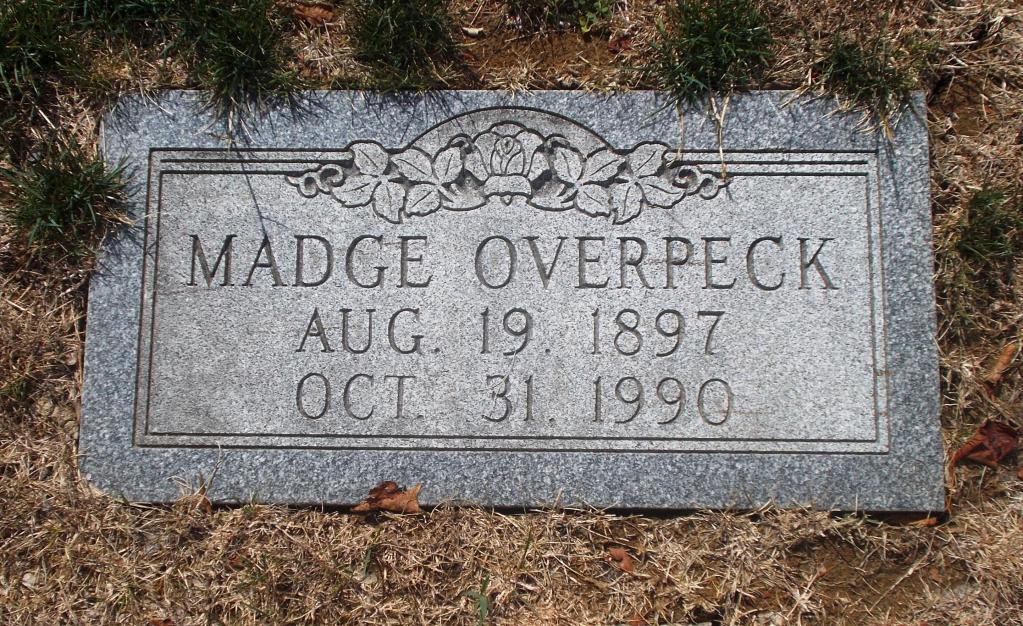 Madge Overpeck