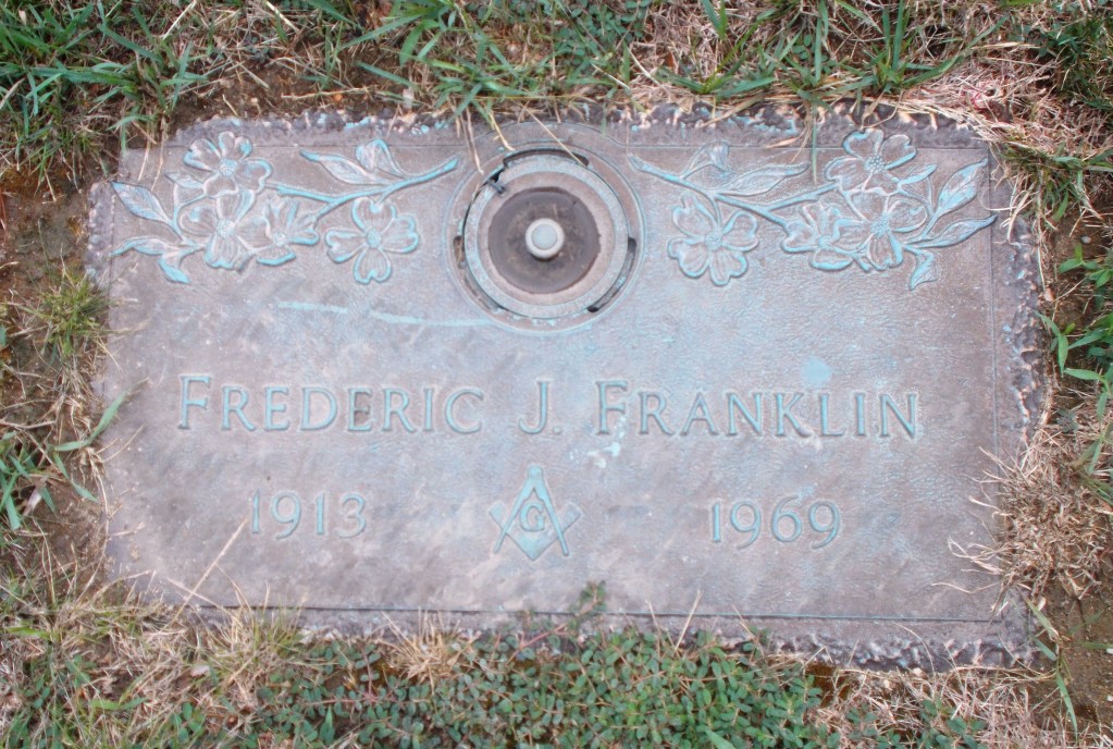 Frederic J Franklin