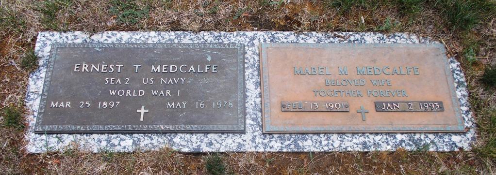 Mabel M Medcalfe