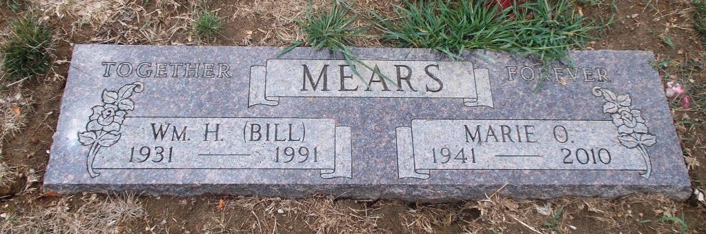 William H "Bill" Mears