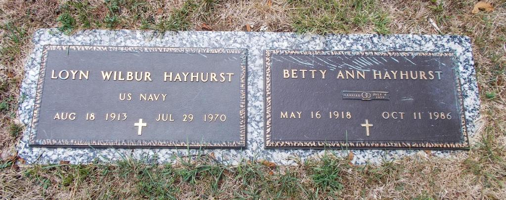 Betty Ann Hayhurst