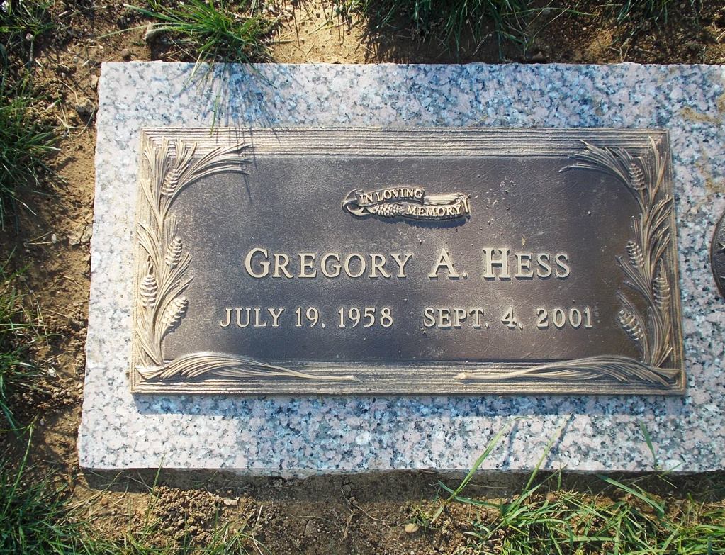 Gregory A Hess