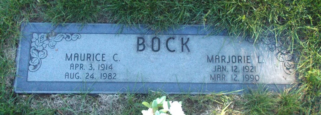 Maurice C Bock