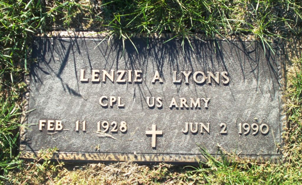 Lenzie A Lyons