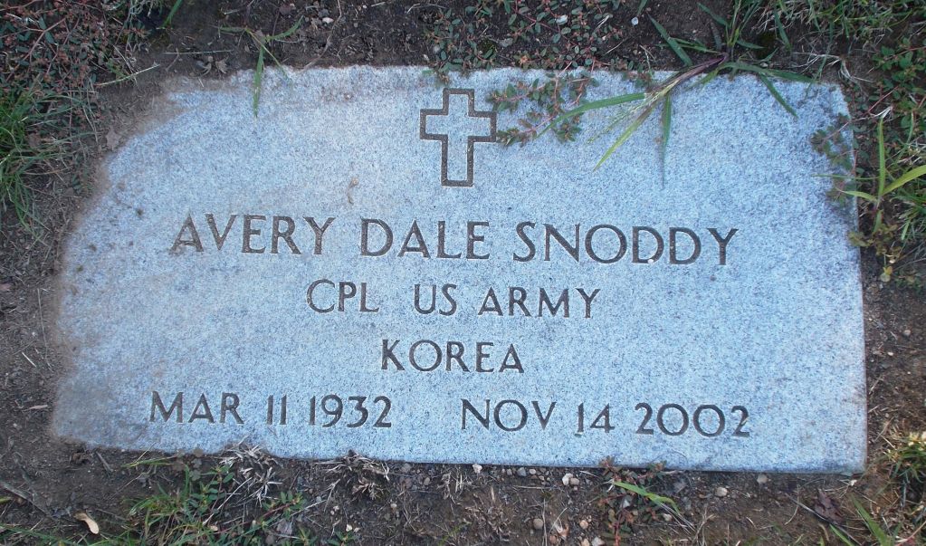 Avery Dale Snoddy