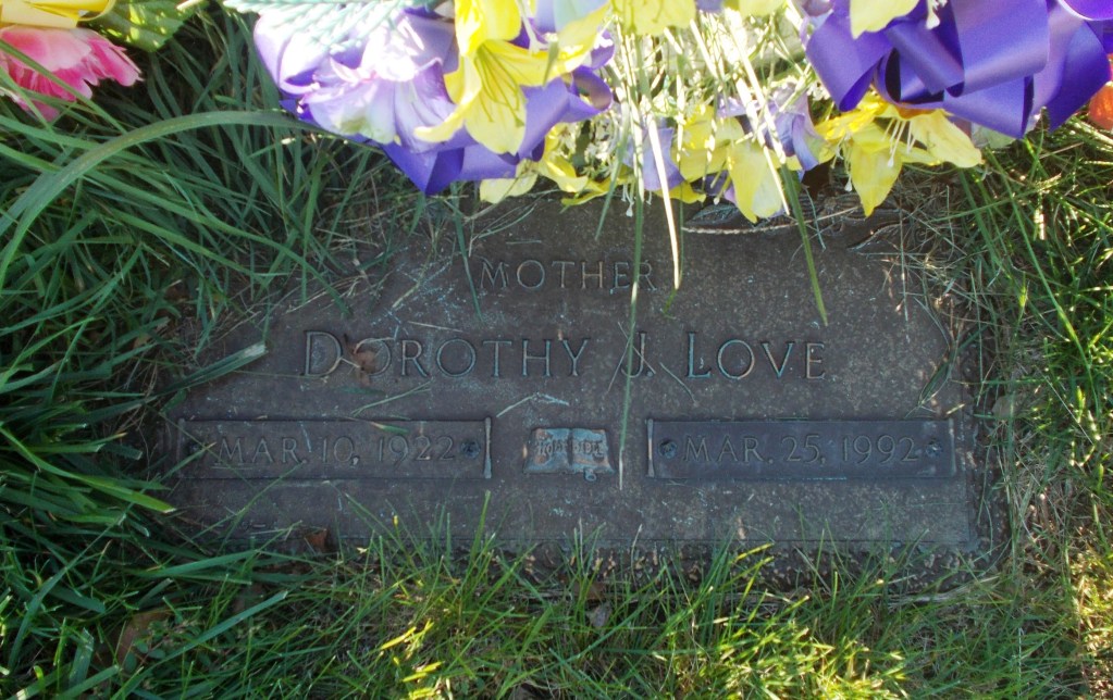 Dorothy J Love